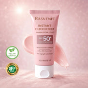 Rasvenis Instant Filter Effect SPF 50+ Güneş Kremi (50 Ml)
