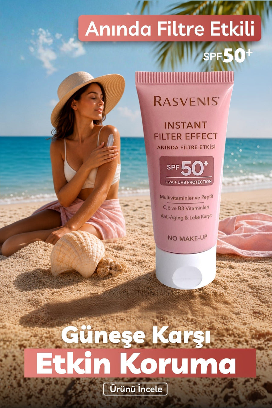 Rasvenis Instant Filter Effect SPF 50+