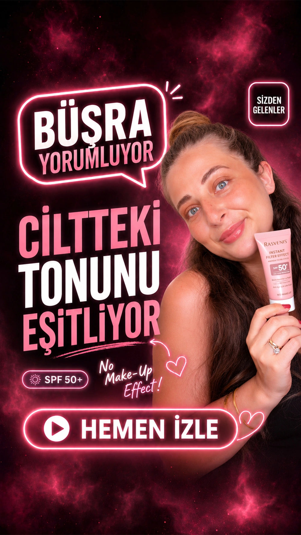 Rasvenis kullanıcı deneyimi