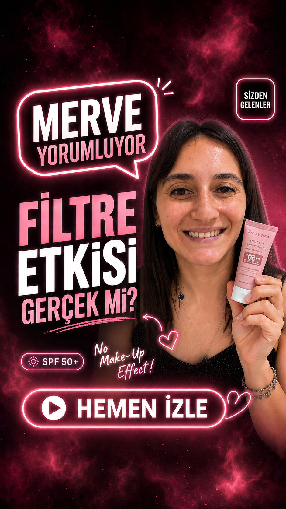 GERÇEK KULLANICI DENEYİMİ