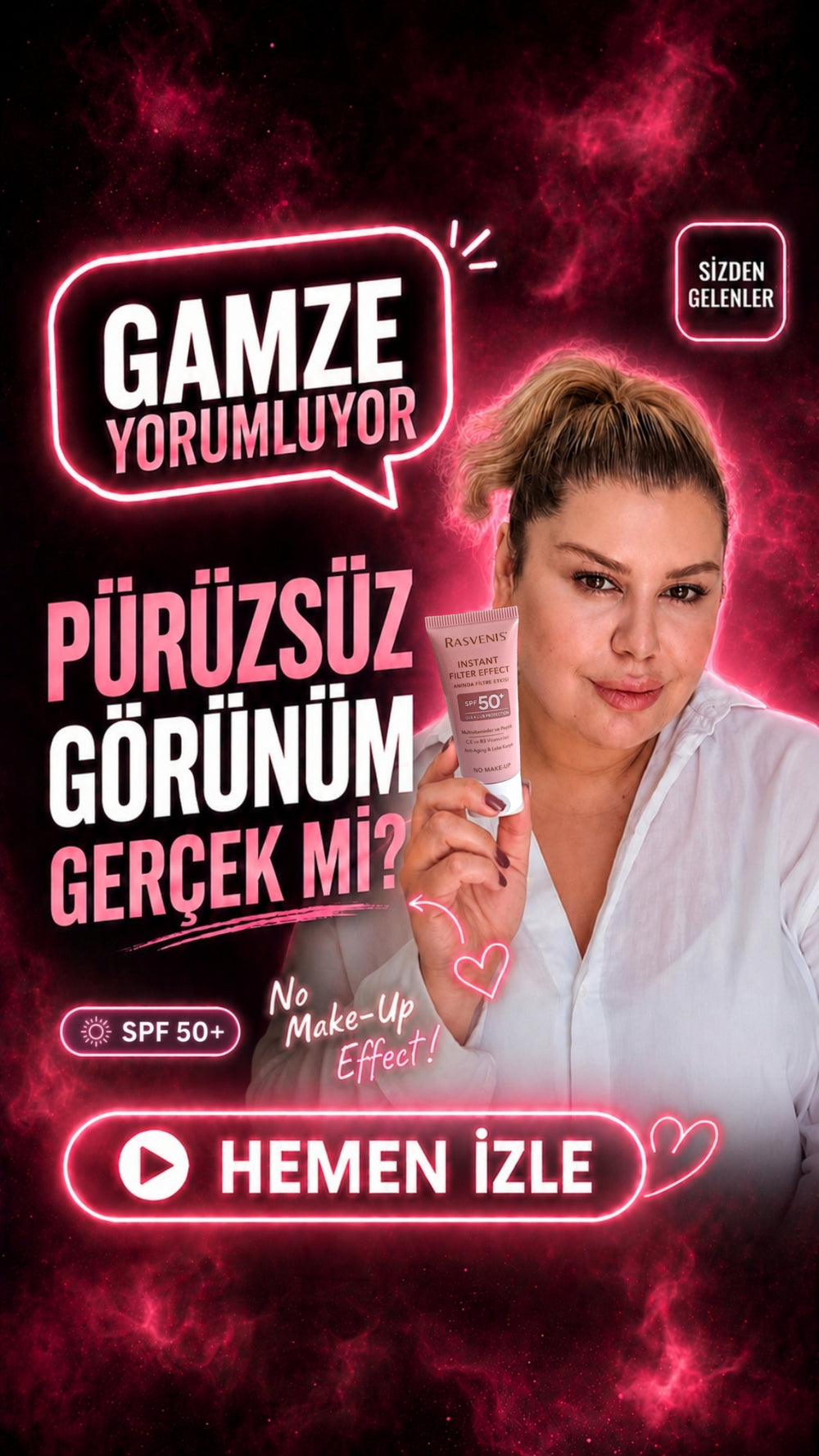 Rasvenis kullanıcı deneyimi