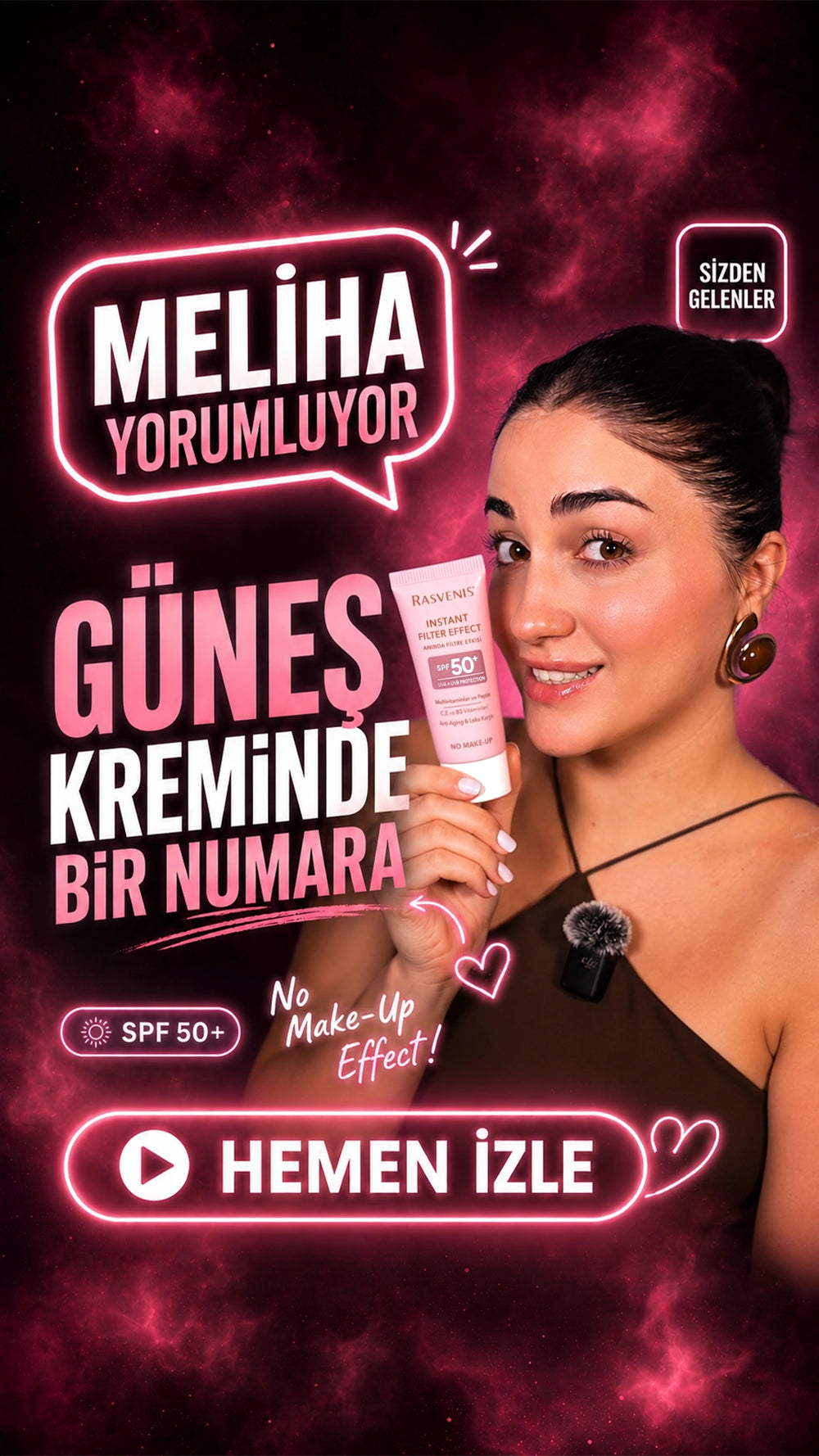 Rasvenis kullanıcı deneyimi