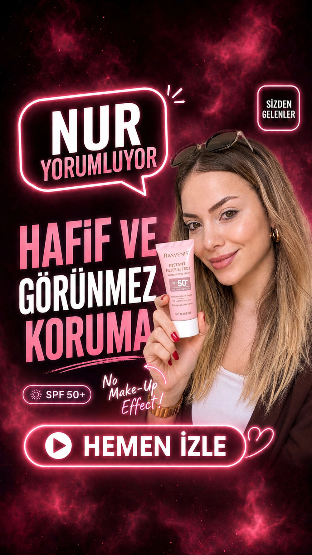 Rasvenis kullanıcı deneyimi