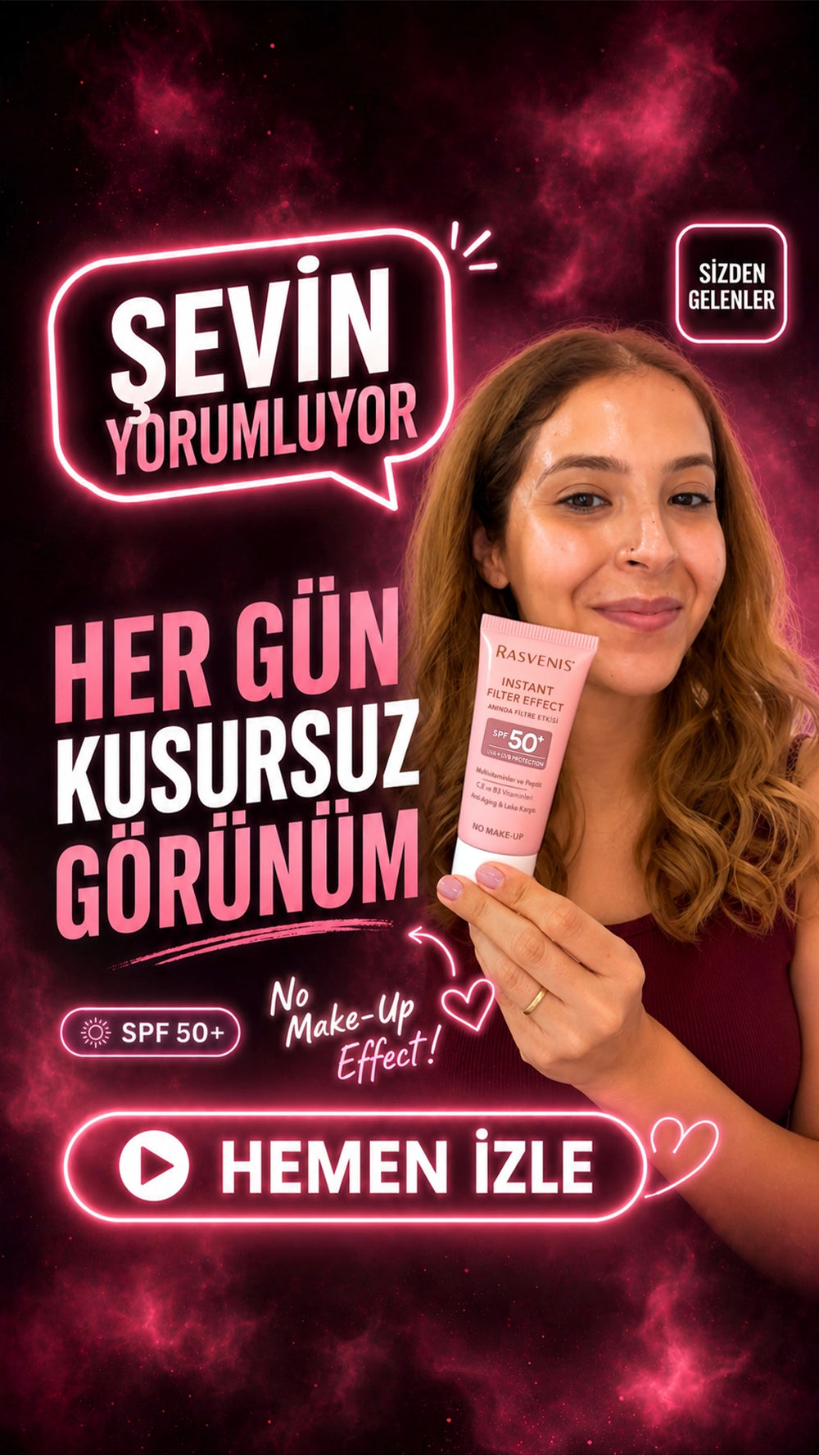 Rasvenis kullanıcı deneyimi