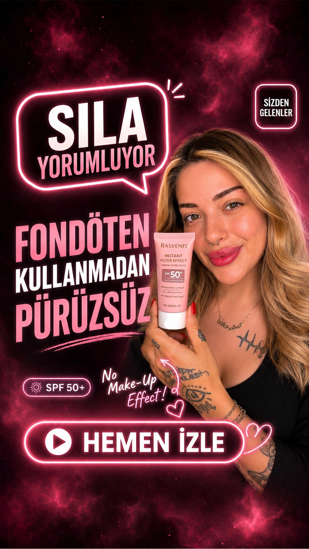 Rasvenis kullanıcı deneyimi