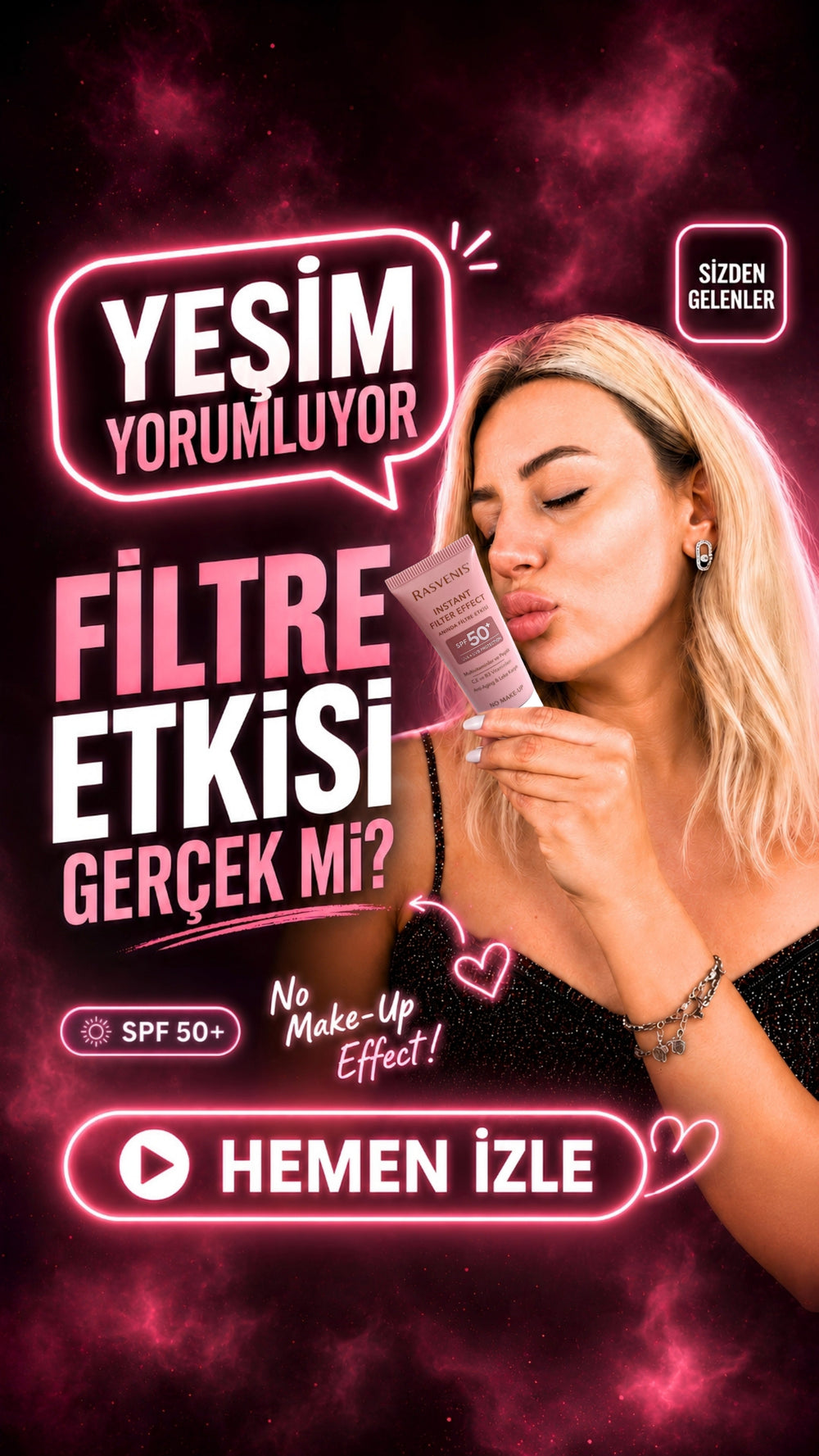 GERÇEK KULLANICI DENEYİMİ