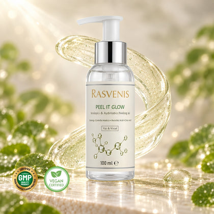 Rasvenis Peel It Glow Ölü Deri Temizleyici Peeling Jel (100 ml)
