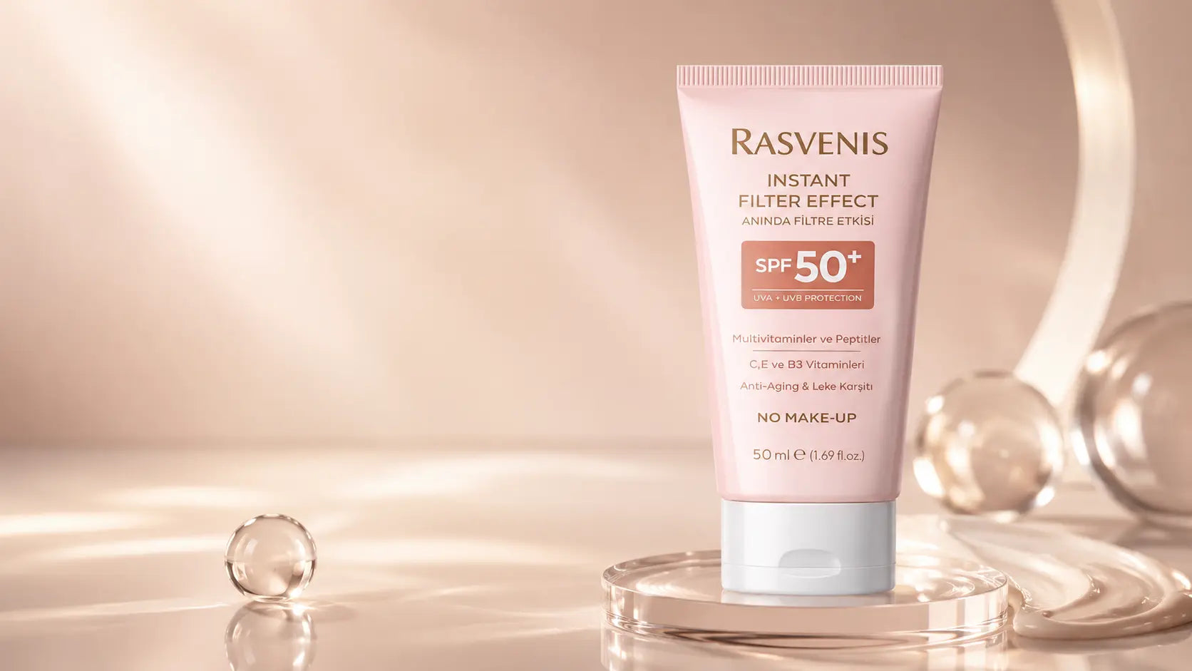 Rasvenis Instant Filter Effect SPF 50+