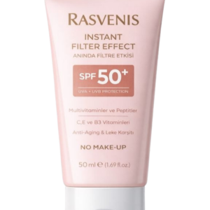 Rasvenis Anında Filtre Etkisi